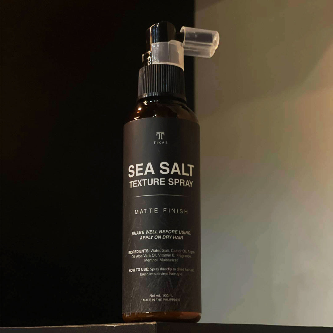 Tikas Sea Salt Texture Spray 100mL