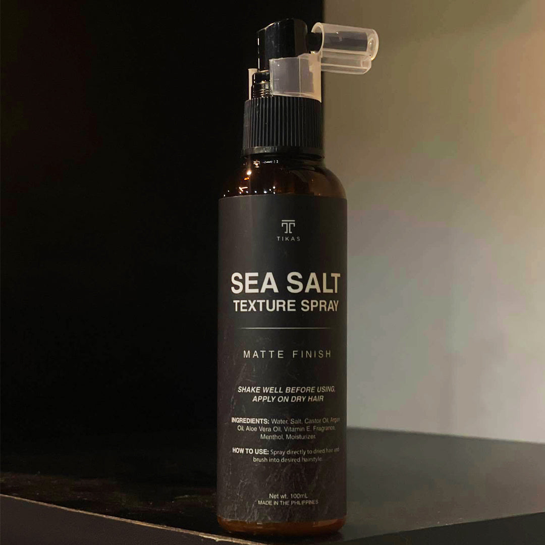 Tikas Sea Salt Texture Spray 100mL