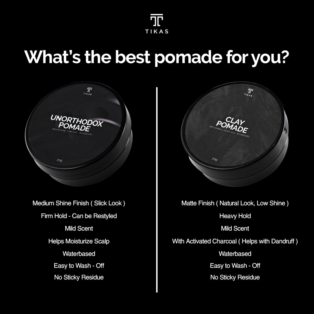 Tikas Unorthodox Pomade