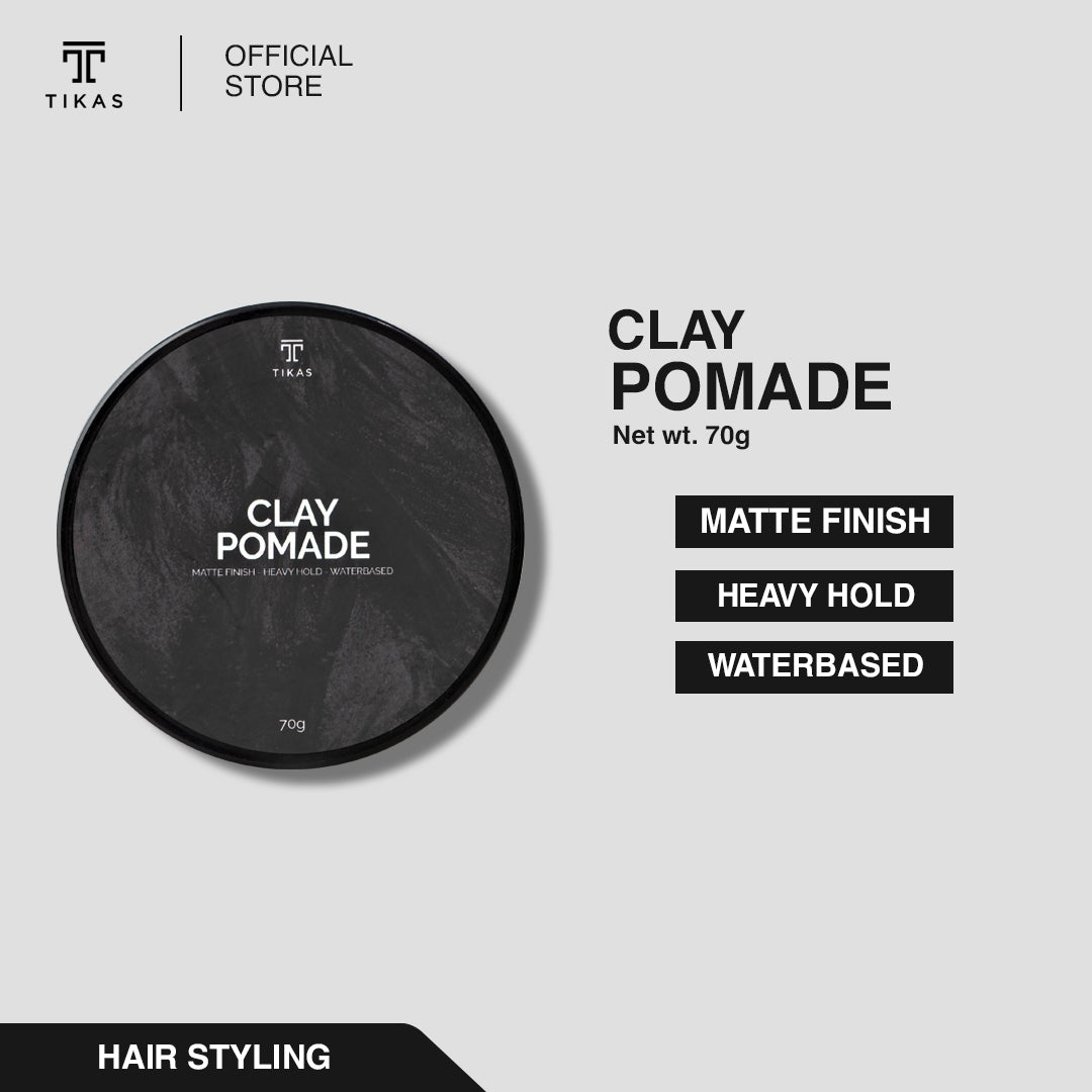 Tikas Clay Pomade