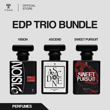 EDP Trio Bundle - Tikas Eau De Parfum Collection (Vision, Ascend & Sweet Pursuit)