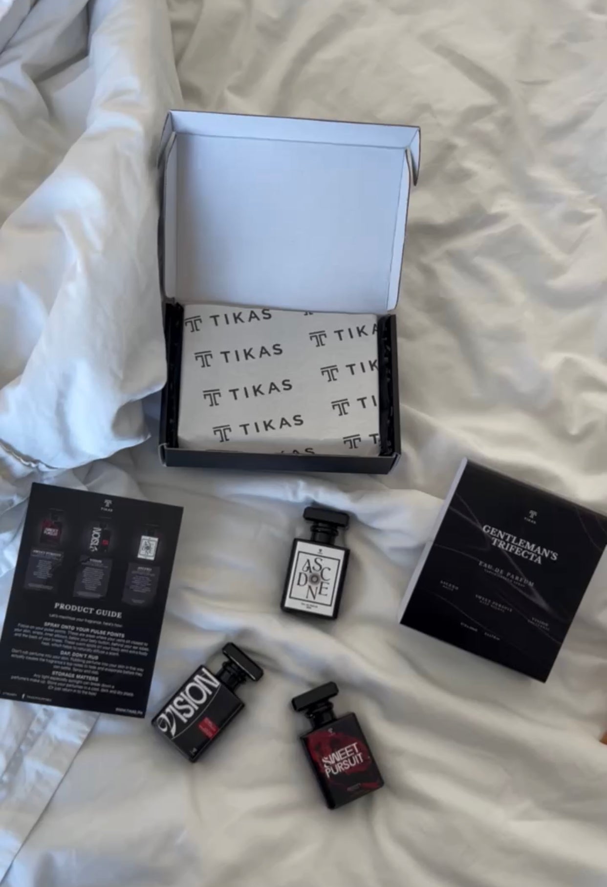 Tikas Eau De Parfum Collection (Vision, Ascend & Sweet Pursuit)