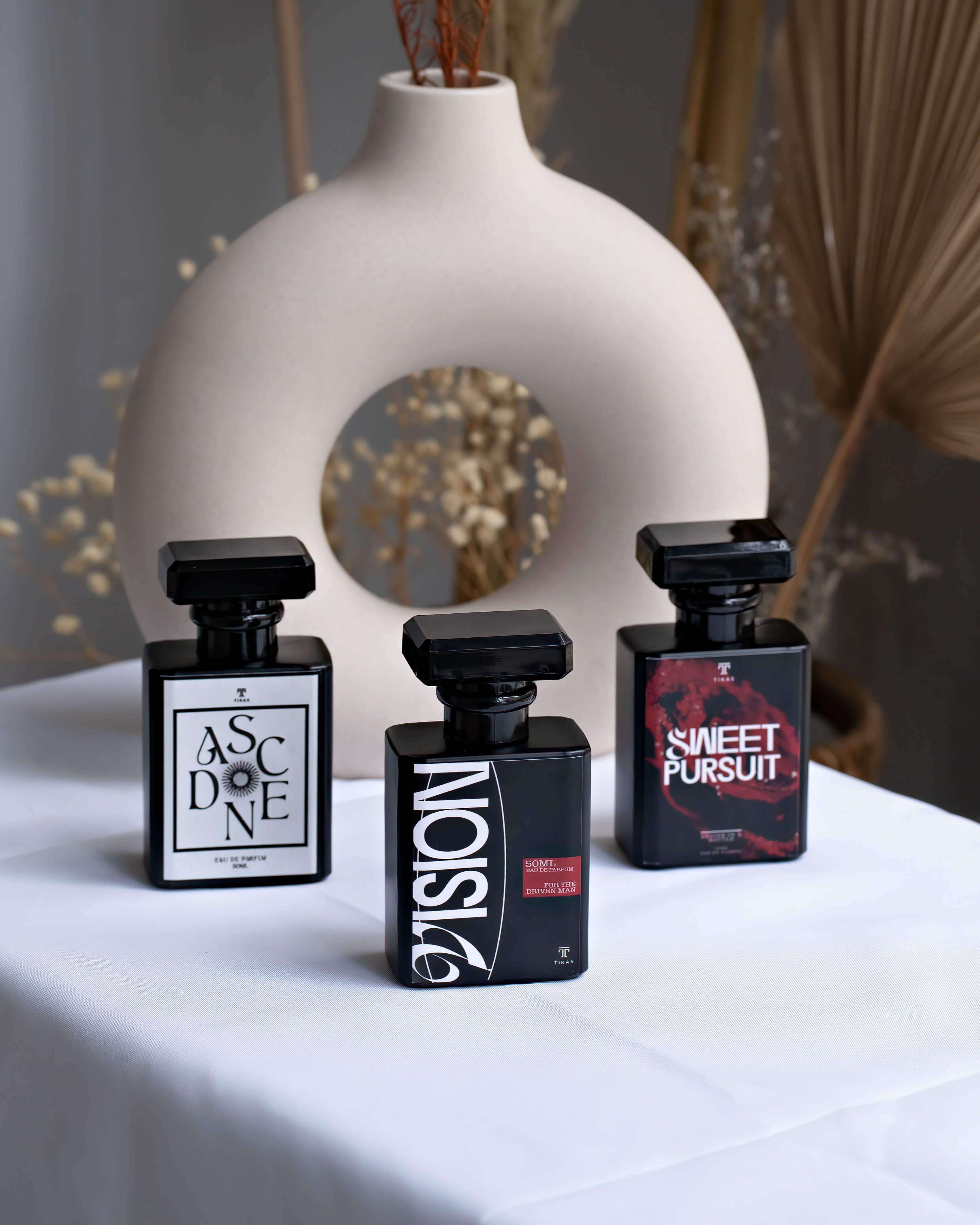 Tikas Eau De Parfum Collection (Vision, Ascend & Sweet Pursuit)