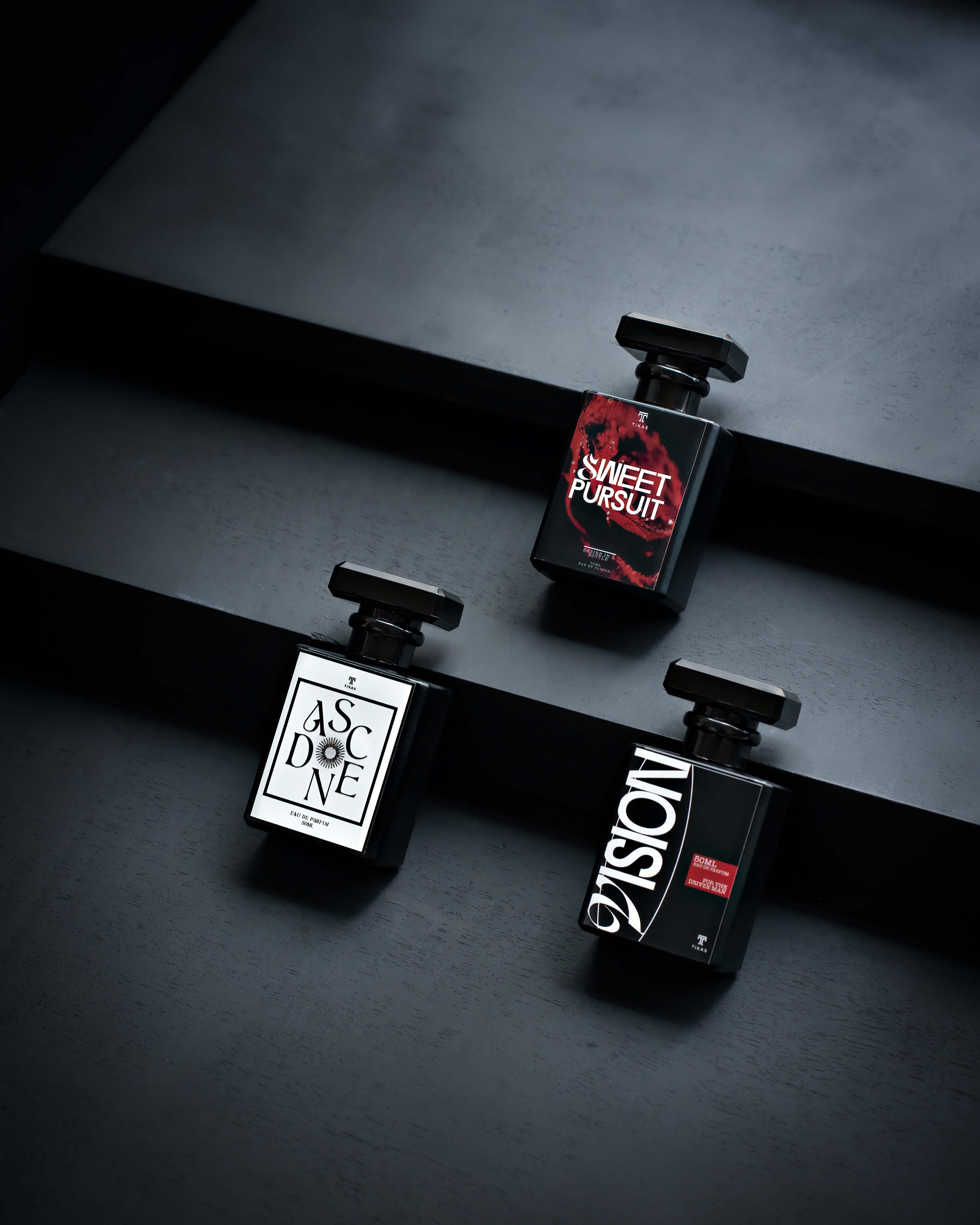 Tikas Eau De Parfum Collection (Vision, Ascend & Sweet Pursuit)