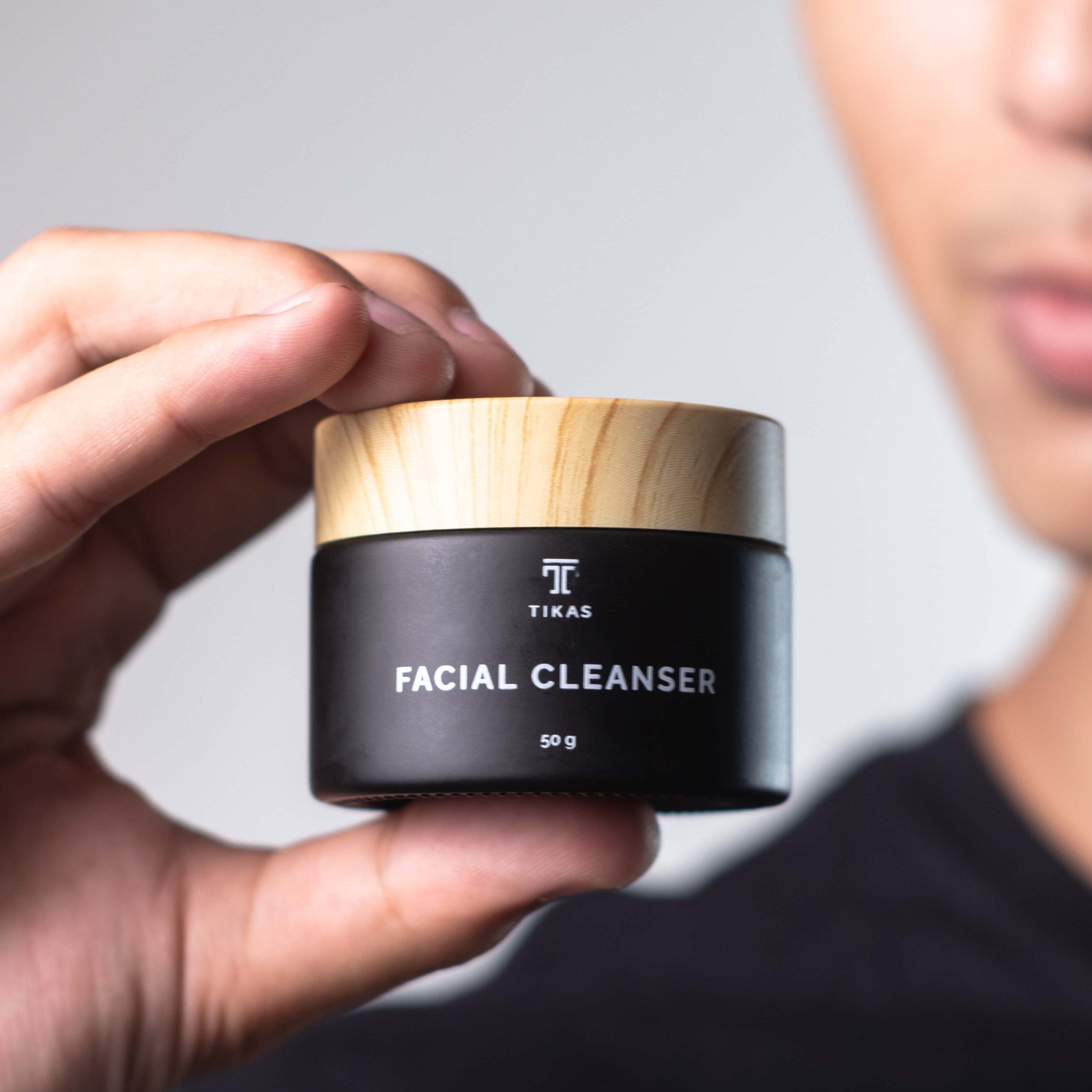 Tikas Charcoal Facial Cleanser [Set of 2]