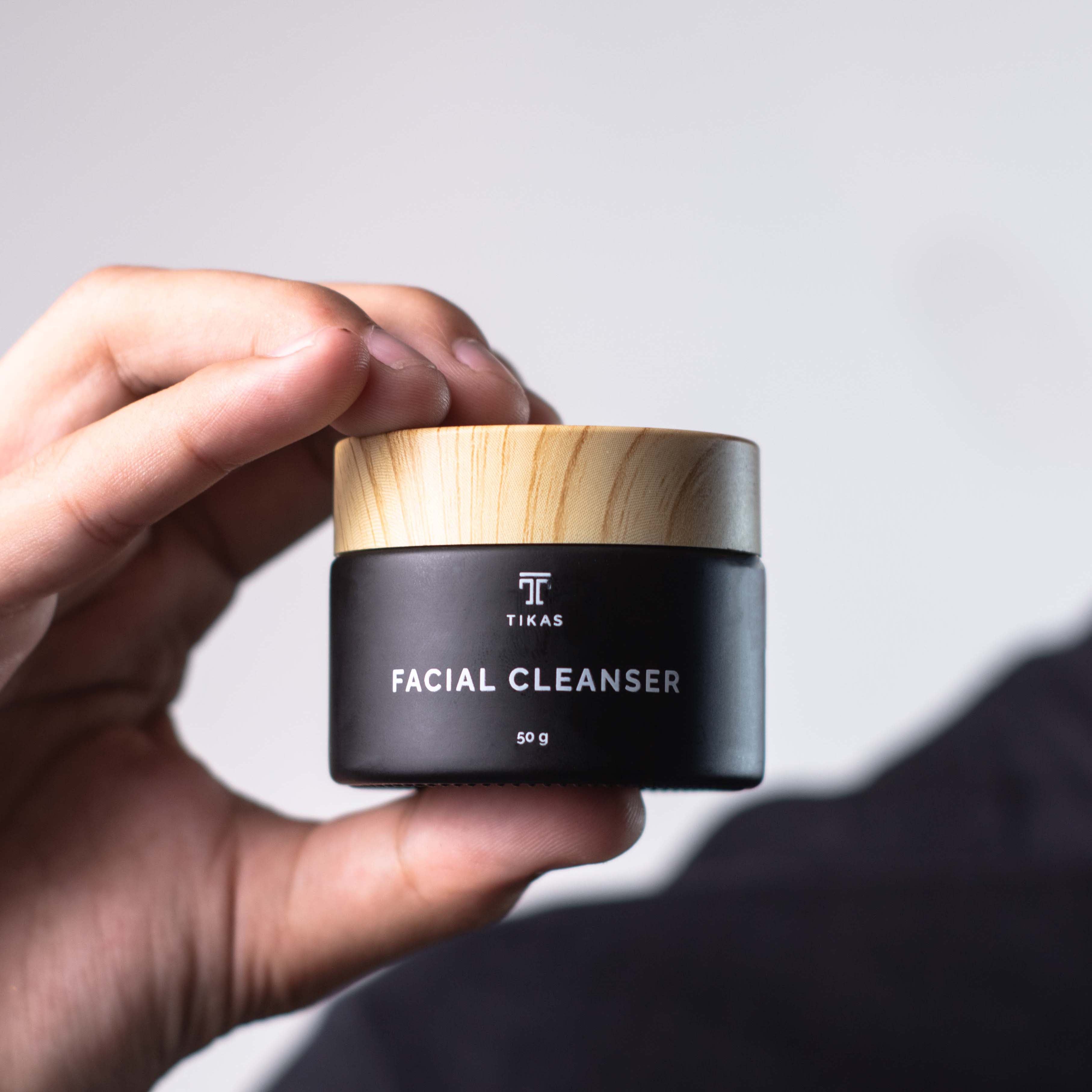 Tikas Charcoal Facial Cleanser [Set of 2]