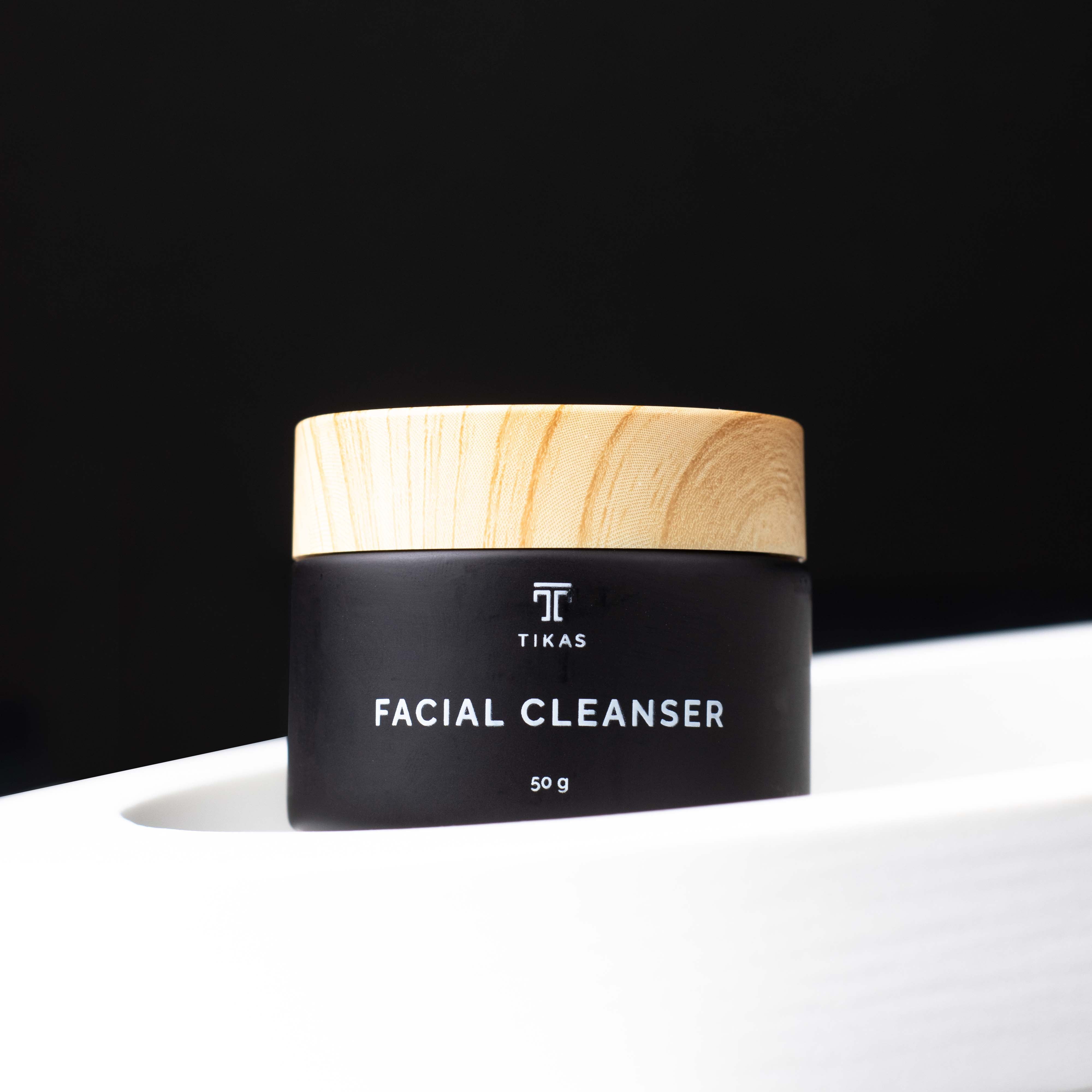 Tikas Charcoal Facial Cleanser [Set of 2]