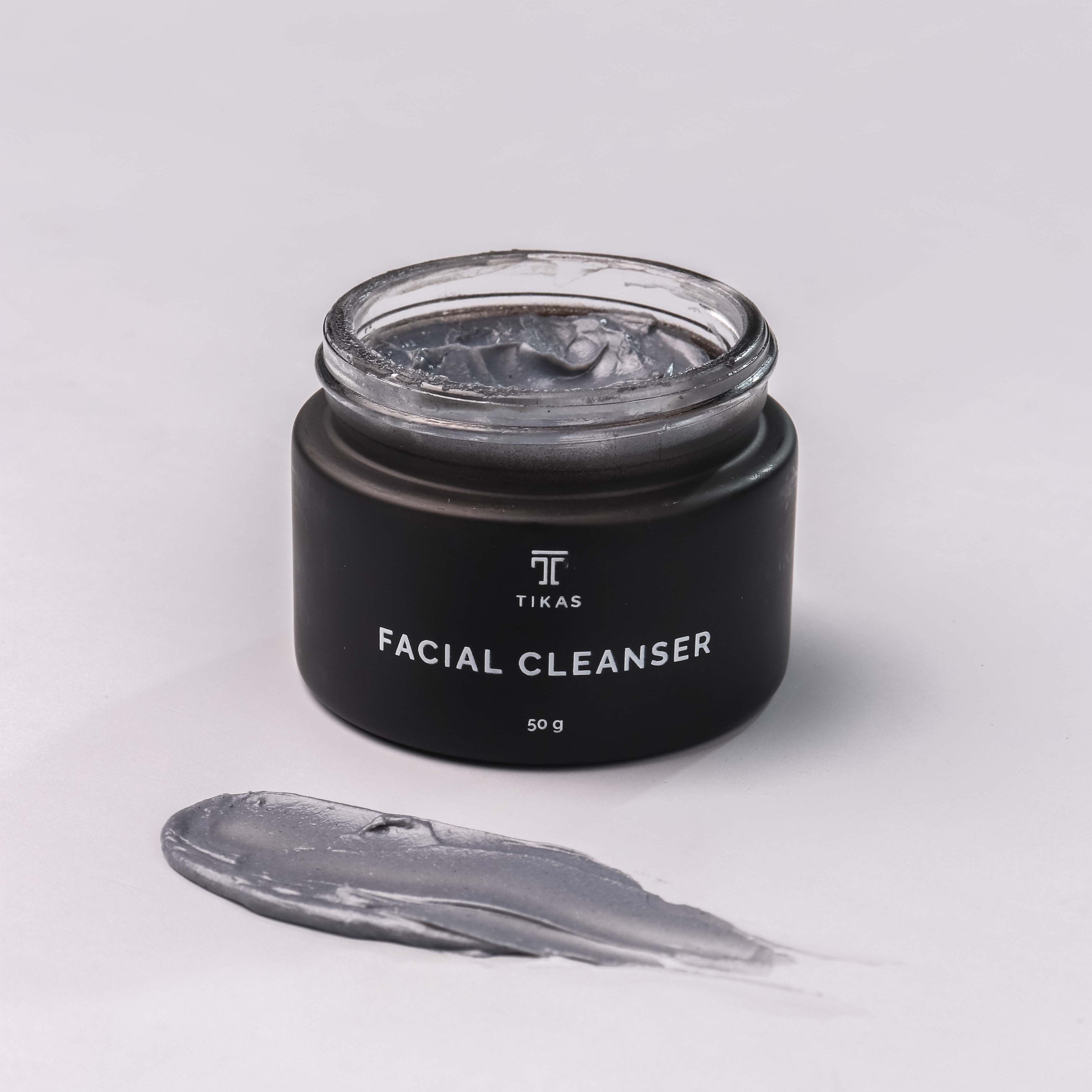 Tikas Charcoal Facial Cleanser [Set of 2]