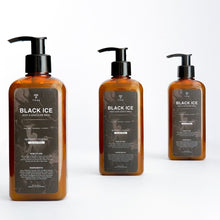 Black Ice by Tikas - Cooling Body & Masculine Wash | Cleanse, Hydrate & Refresh