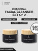 Tikas Charcoal Facial Cleanser [Set of 2]