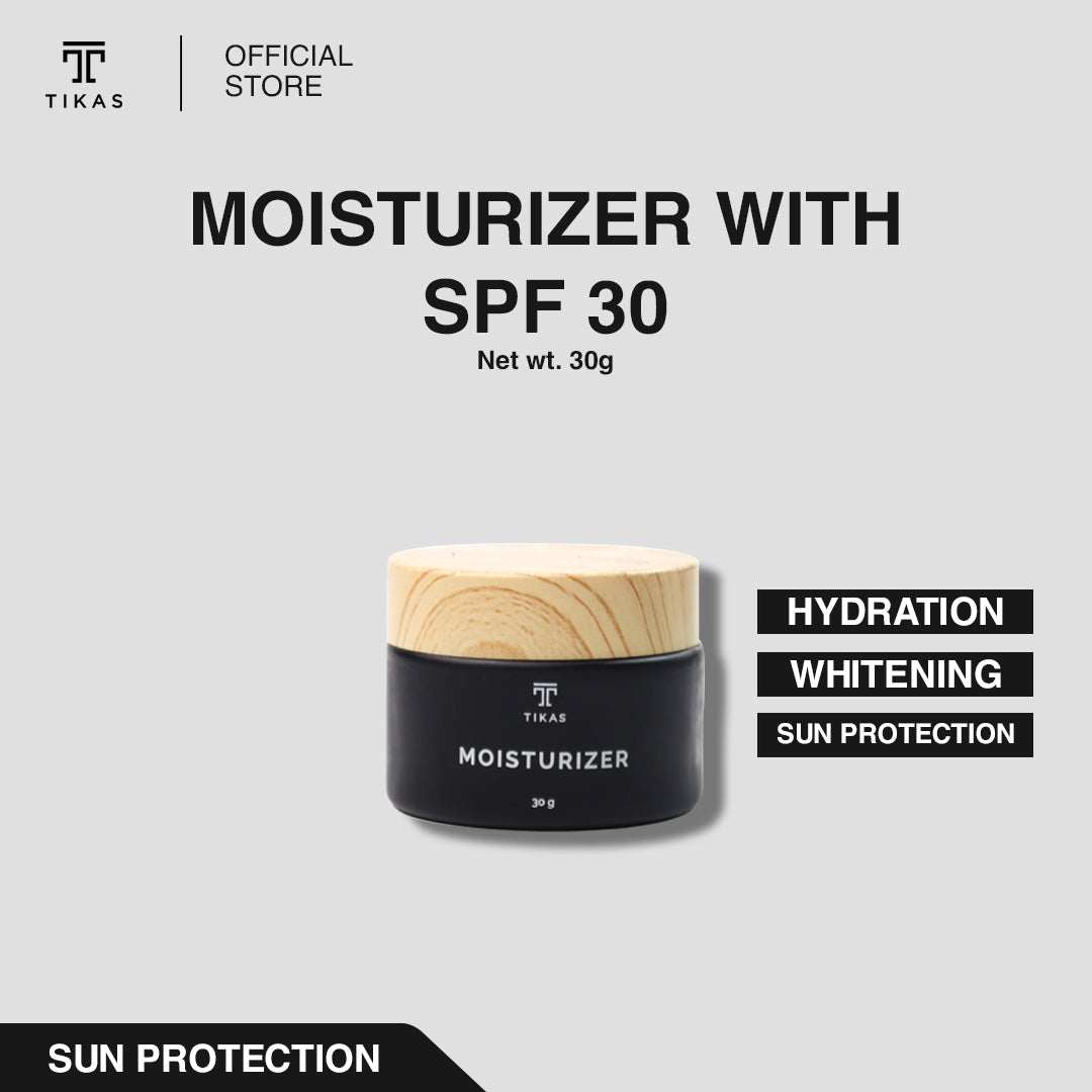 Tikas Moisturizer with SPF