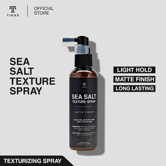 Tikas Sea Salt Texture Spray 100mL