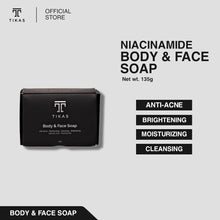 Tikas Body & Face Soap