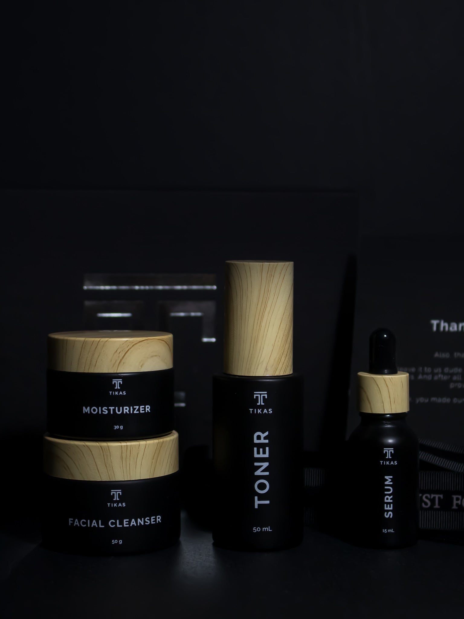 [Set of 2] Tikas Skin Care Premium Set - SAVE 203 Pesos