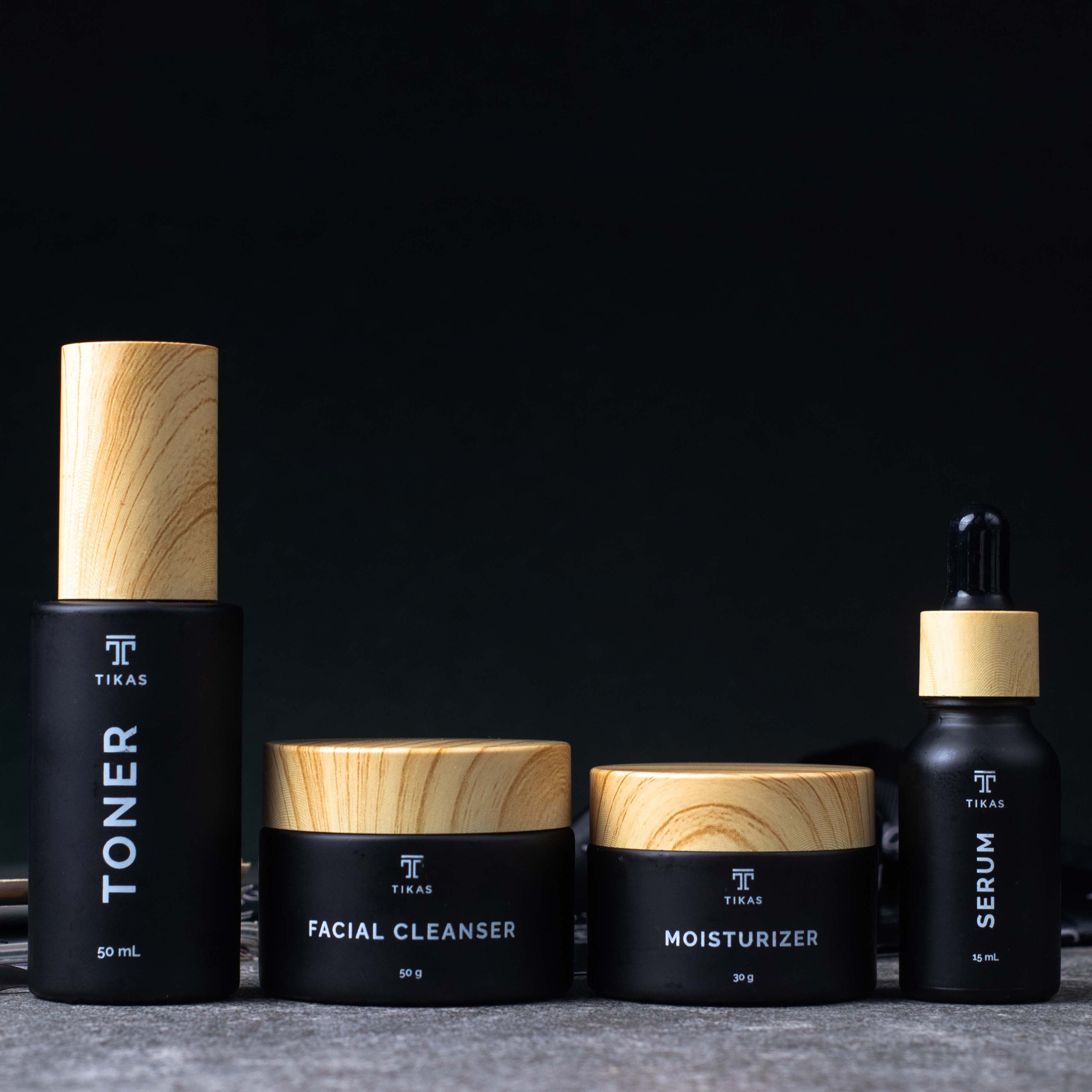[Set of 2] Tikas Skin Care Premium Set - SAVE 203 Pesos